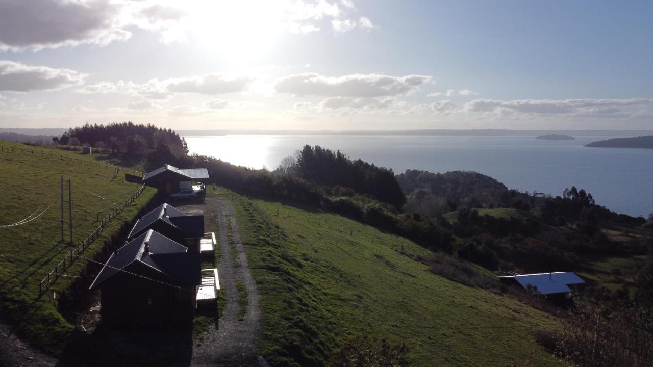 Cabanas Mirador Población Lago Ranco Eksteriør billede