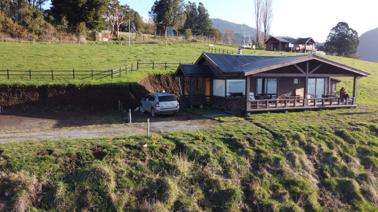 Cabanas Mirador Población Lago Ranco Eksteriør billede