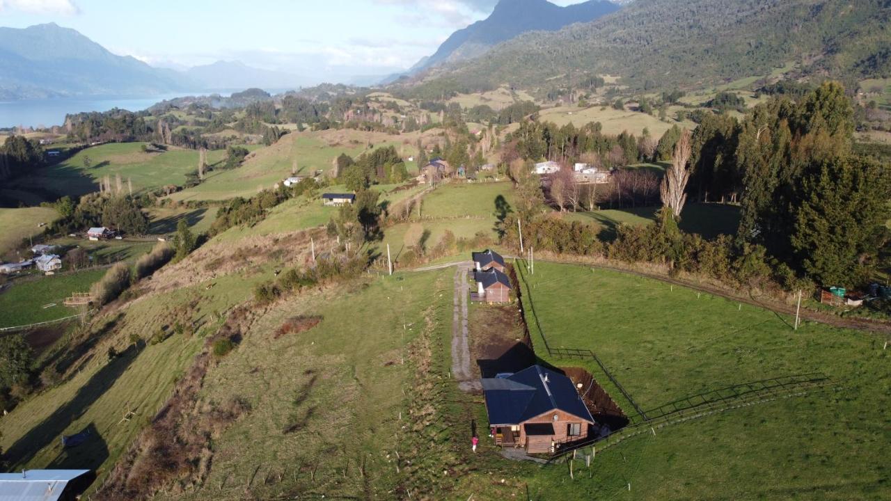 Cabanas Mirador Población Lago Ranco Eksteriør billede