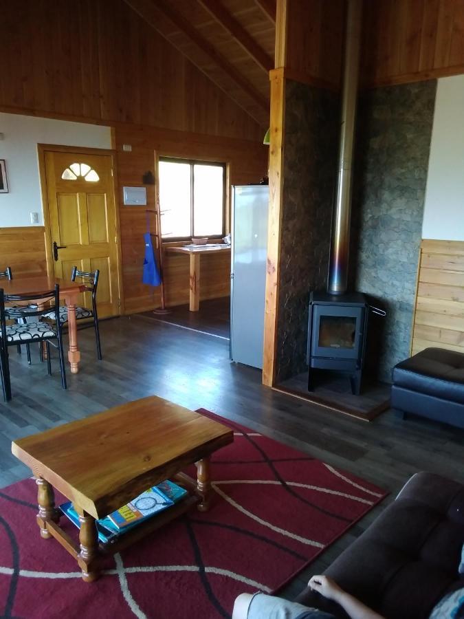 Cabanas Mirador Población Lago Ranco Eksteriør billede