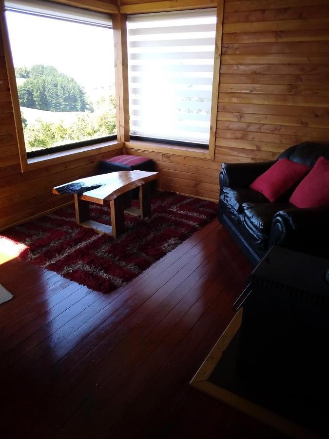 Cabanas Mirador Población Lago Ranco Eksteriør billede