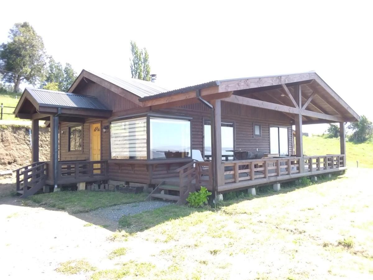 Cabanas Mirador Población Lago Ranco Eksteriør billede
