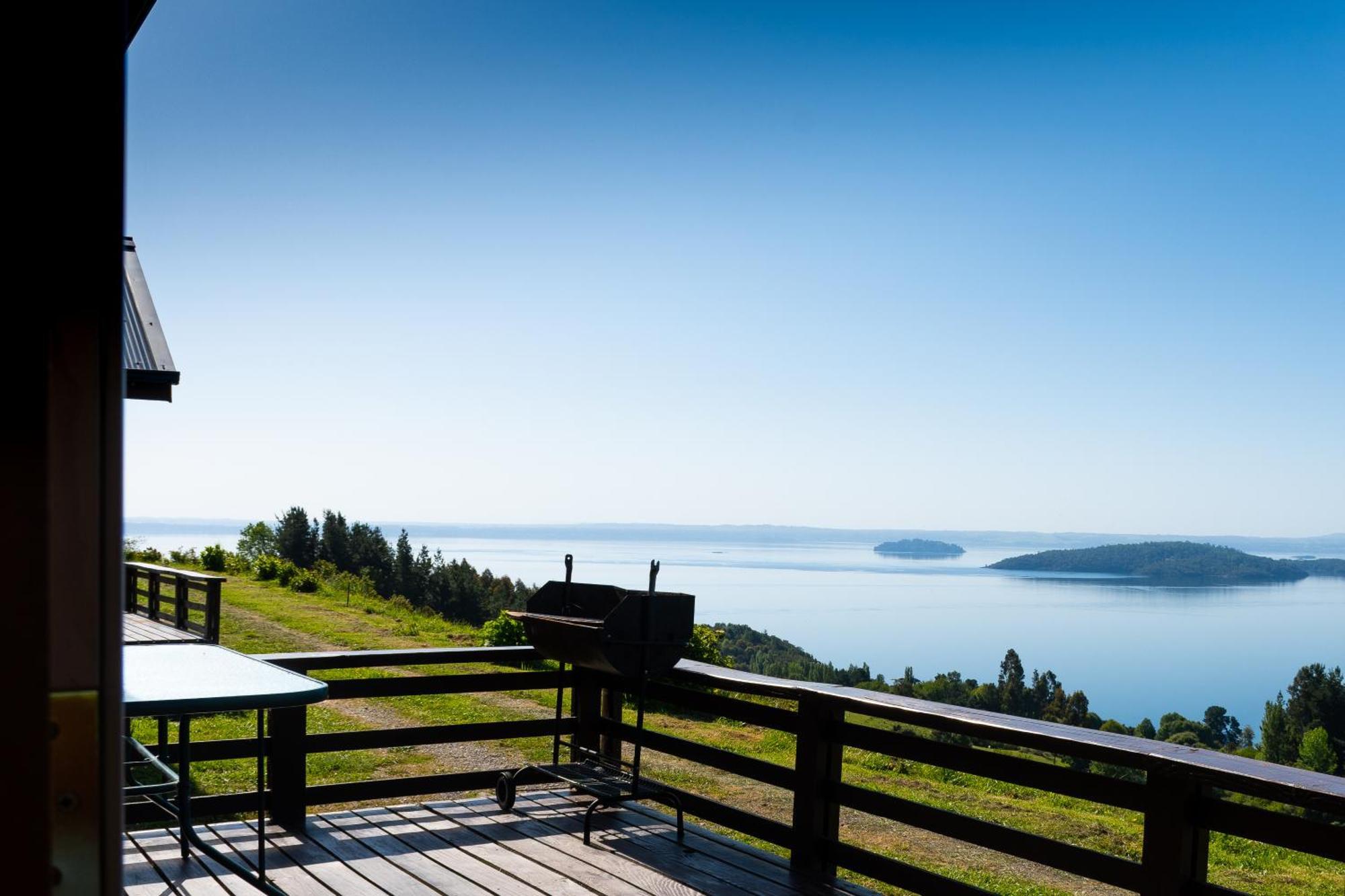 Cabanas Mirador Población Lago Ranco Eksteriør billede