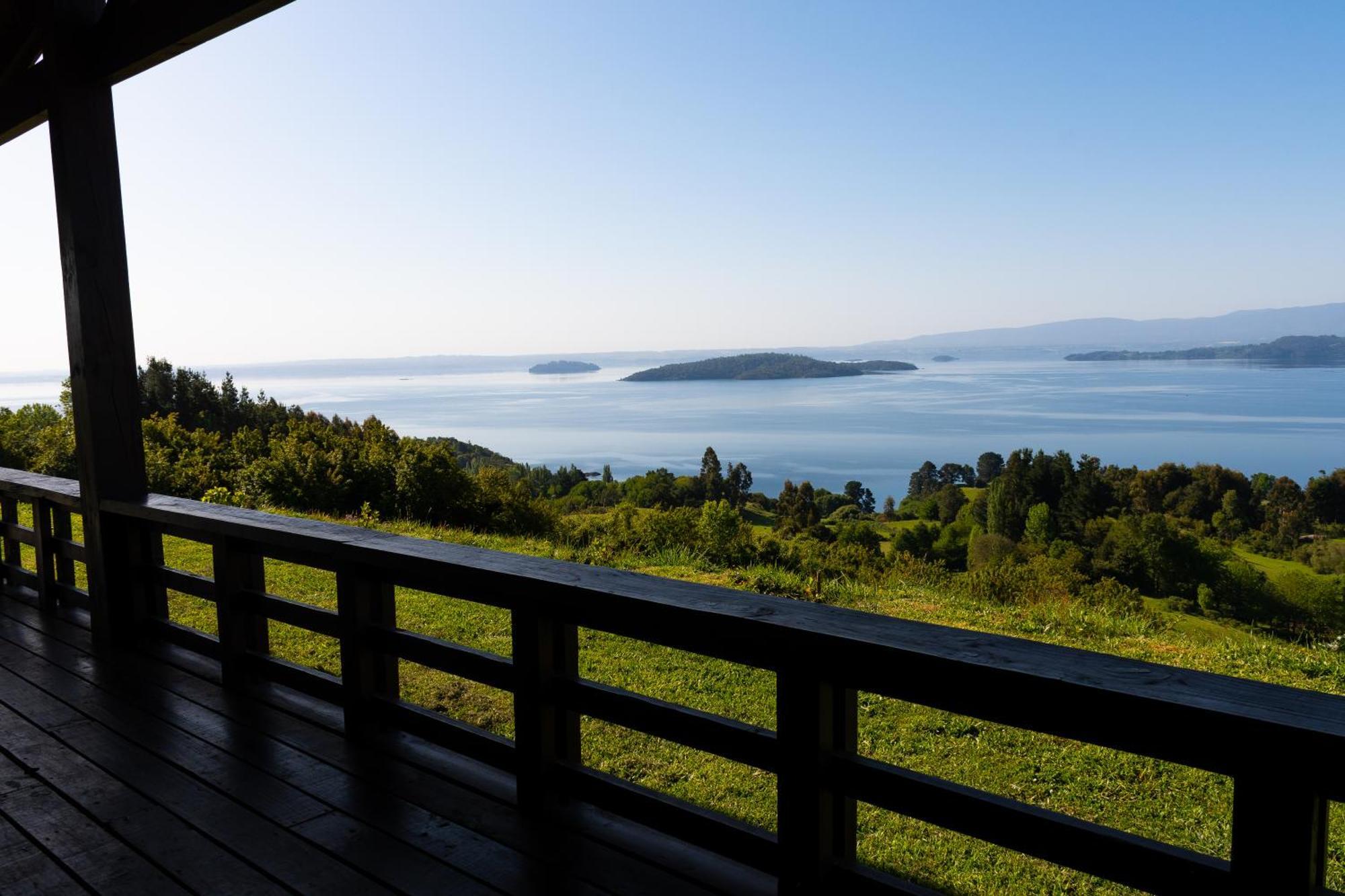 Cabanas Mirador Población Lago Ranco Eksteriør billede