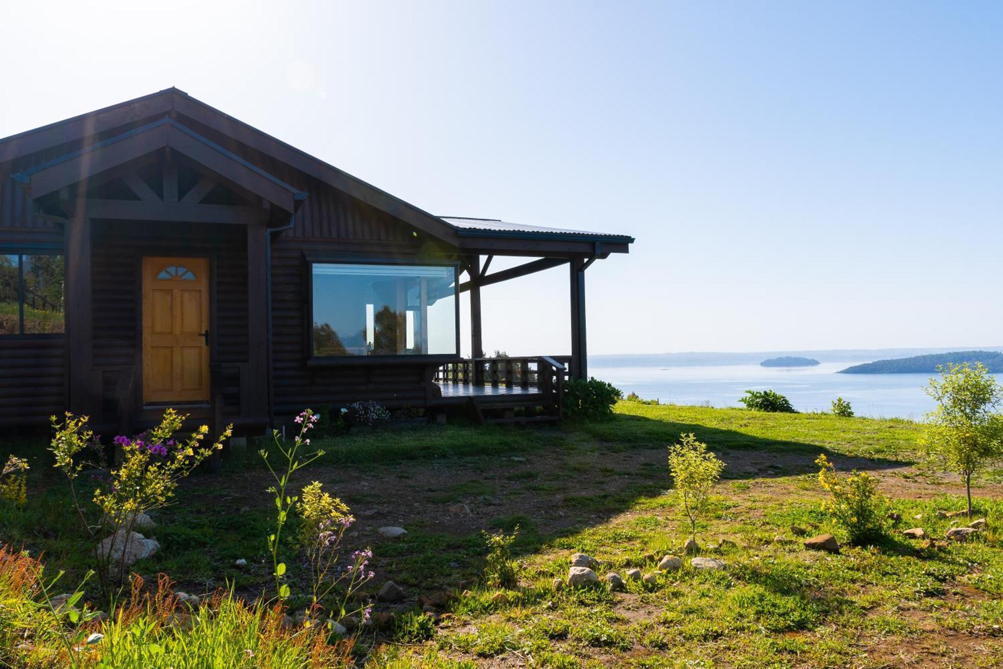 Cabanas Mirador Población Lago Ranco Eksteriør billede