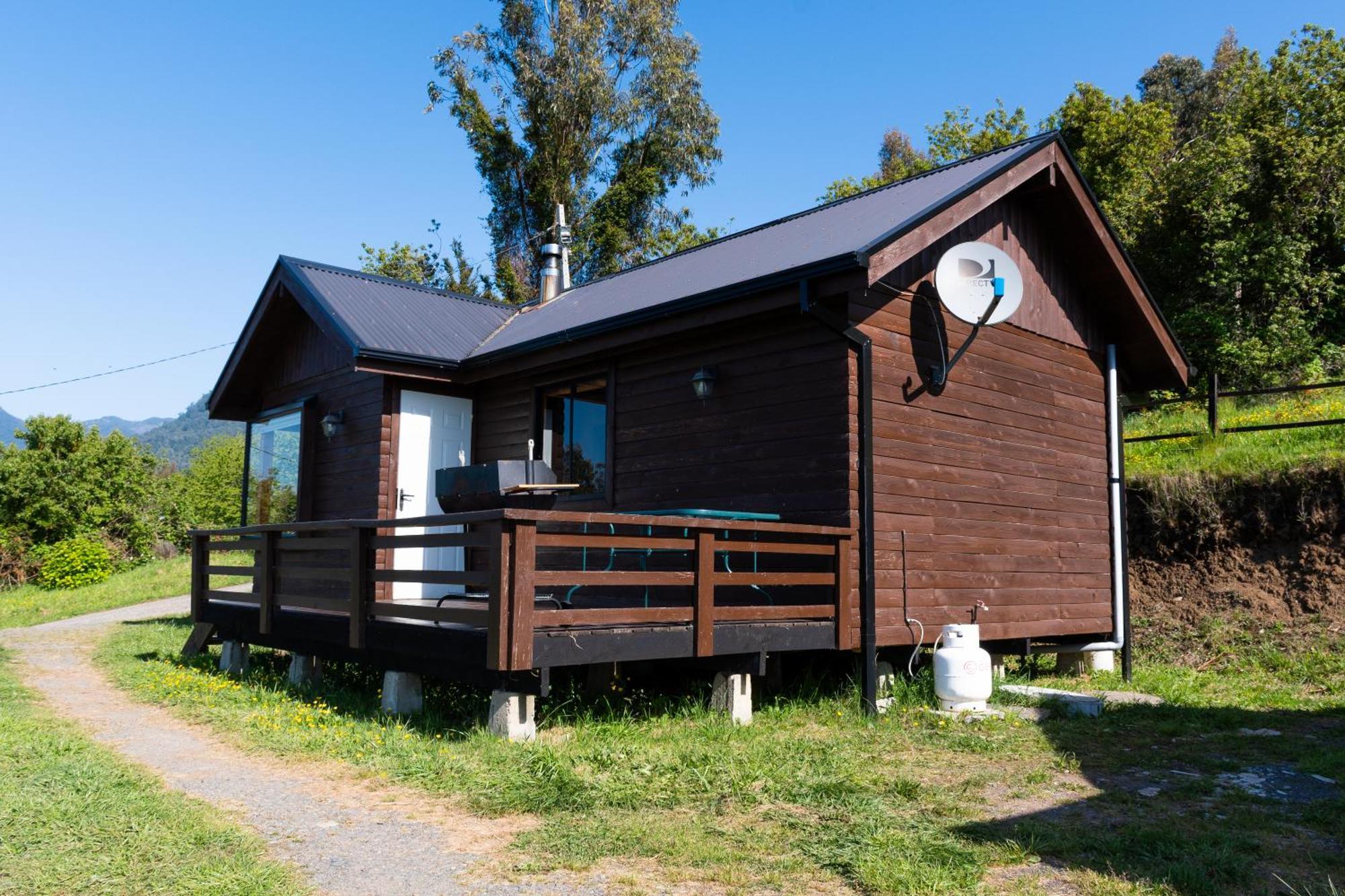 Cabanas Mirador Población Lago Ranco Eksteriør billede