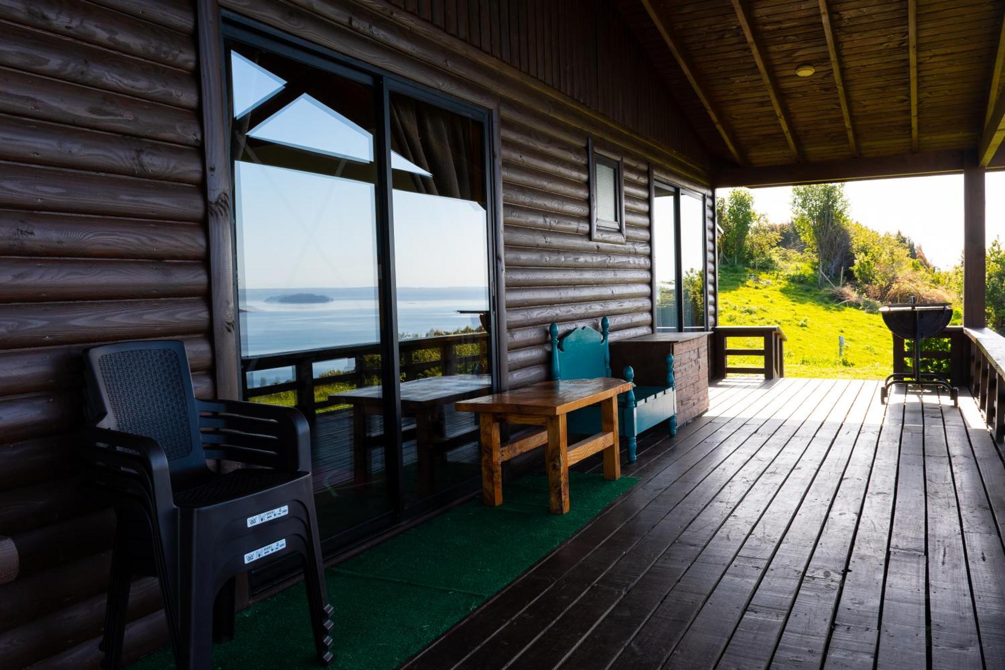Cabanas Mirador Población Lago Ranco Eksteriør billede