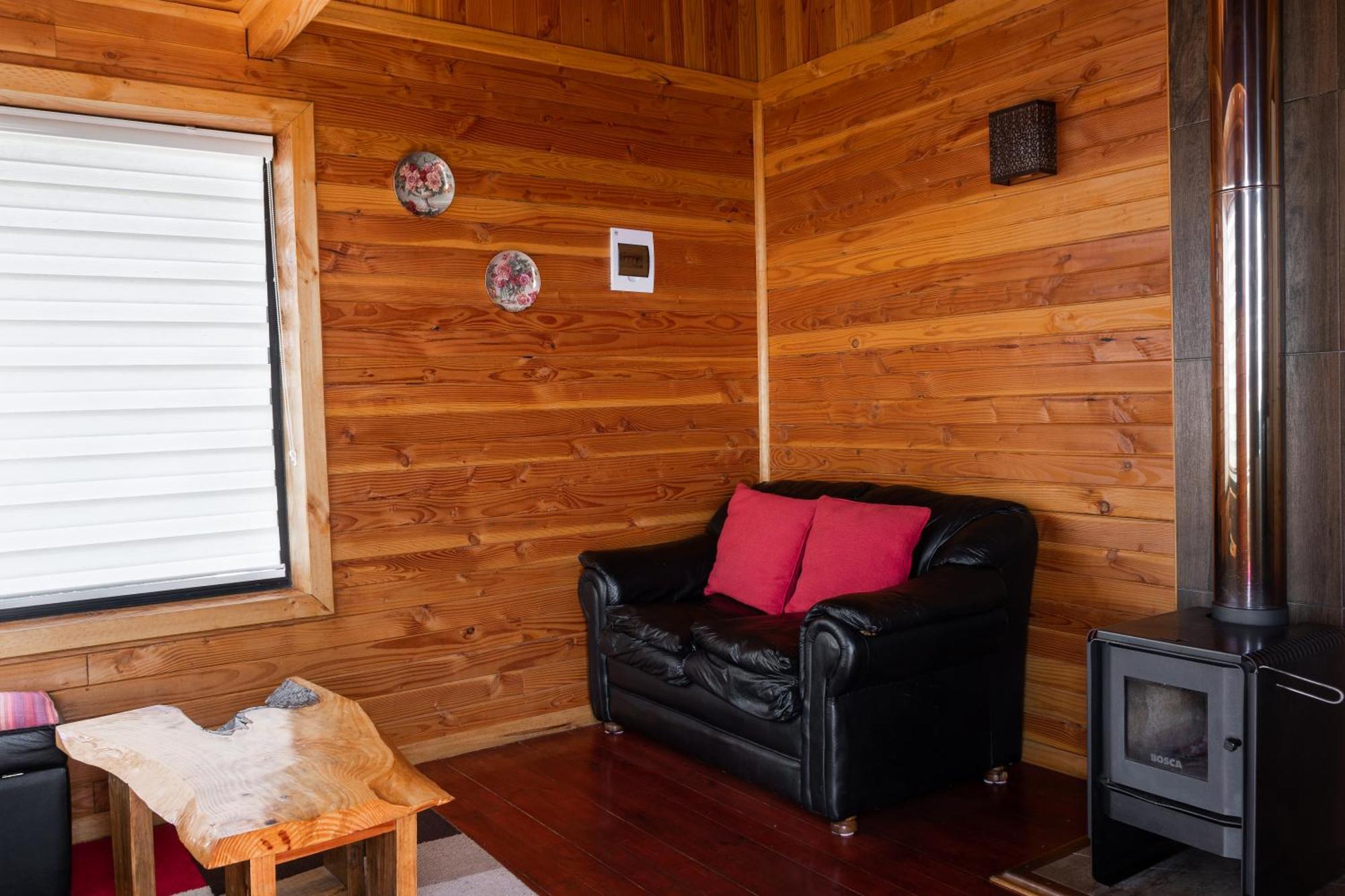 Cabanas Mirador Población Lago Ranco Eksteriør billede