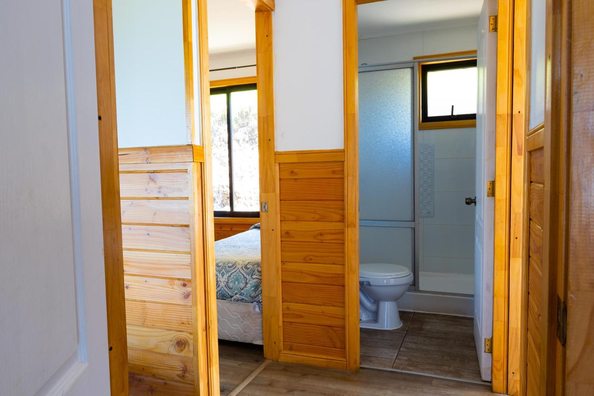 Cabanas Mirador Población Lago Ranco Eksteriør billede