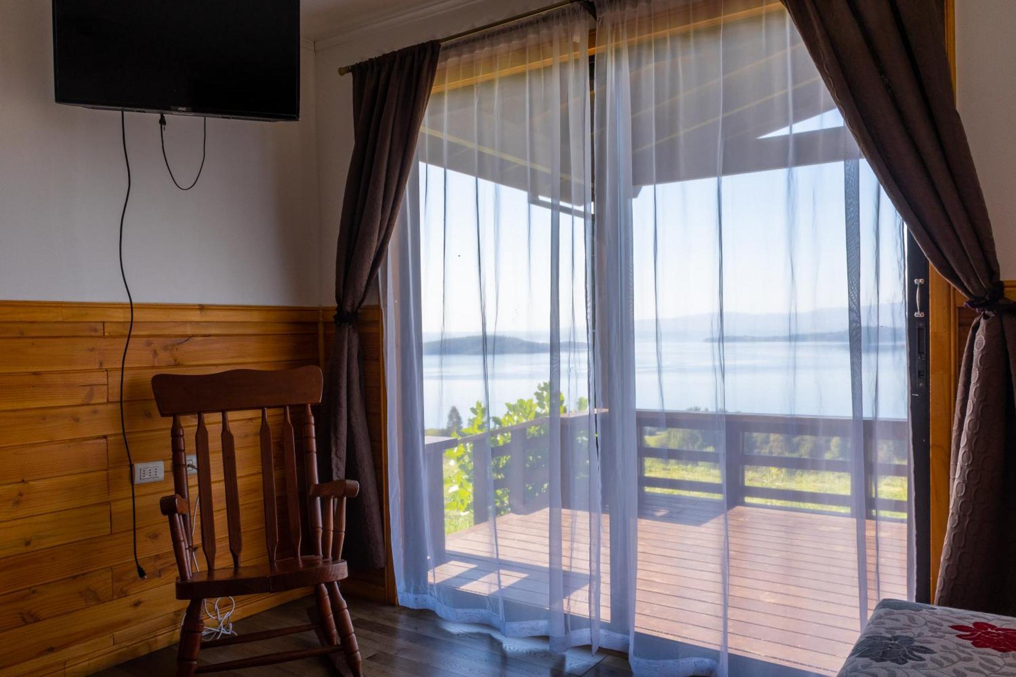 Cabanas Mirador Población Lago Ranco Eksteriør billede