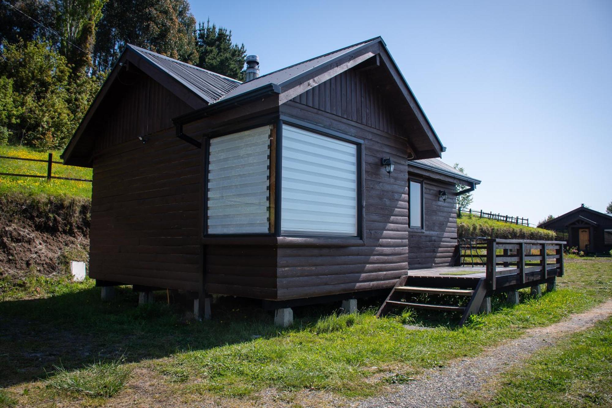 Cabanas Mirador Población Lago Ranco Eksteriør billede
