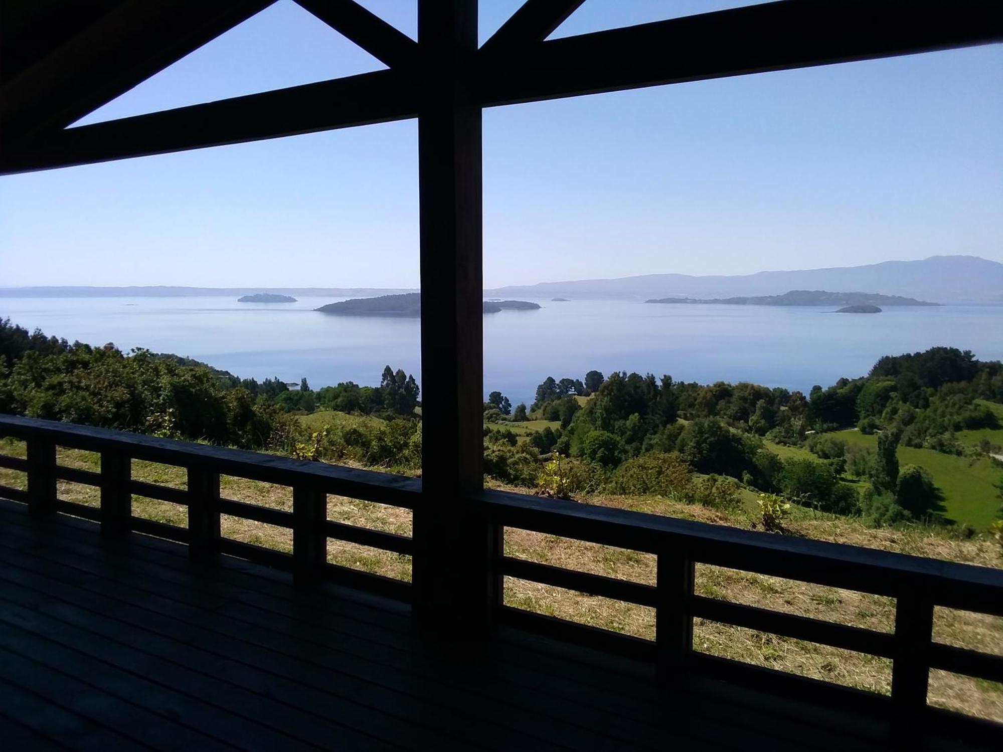 Cabanas Mirador Población Lago Ranco Værelse billede