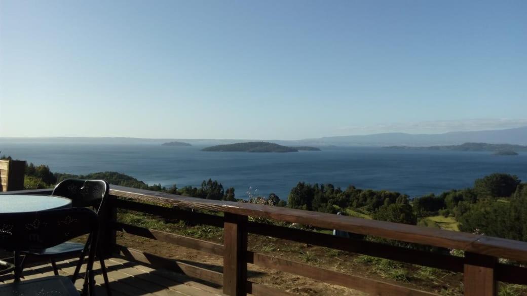 Cabanas Mirador Población Lago Ranco Eksteriør billede