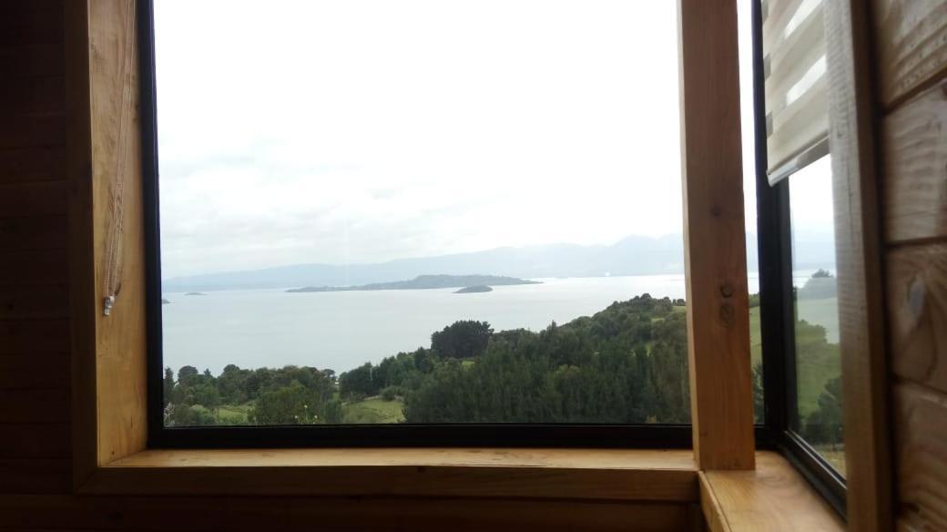 Cabanas Mirador Población Lago Ranco Eksteriør billede