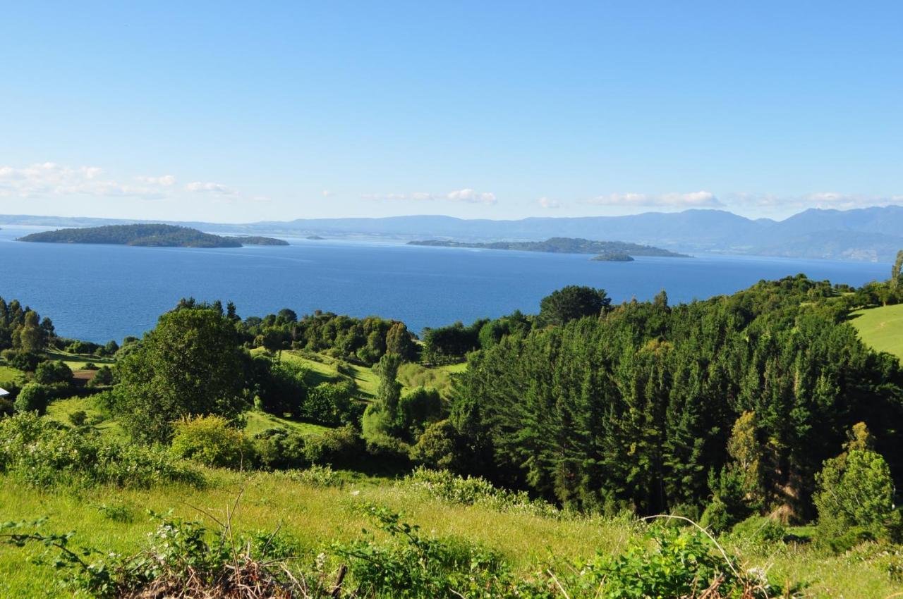 Cabanas Mirador Población Lago Ranco Eksteriør billede
