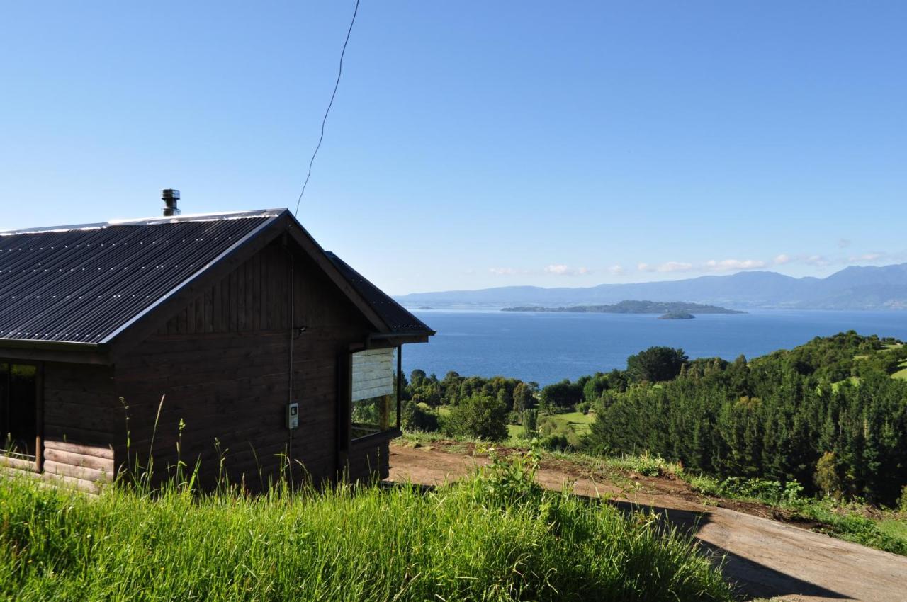 Cabanas Mirador Población Lago Ranco Eksteriør billede