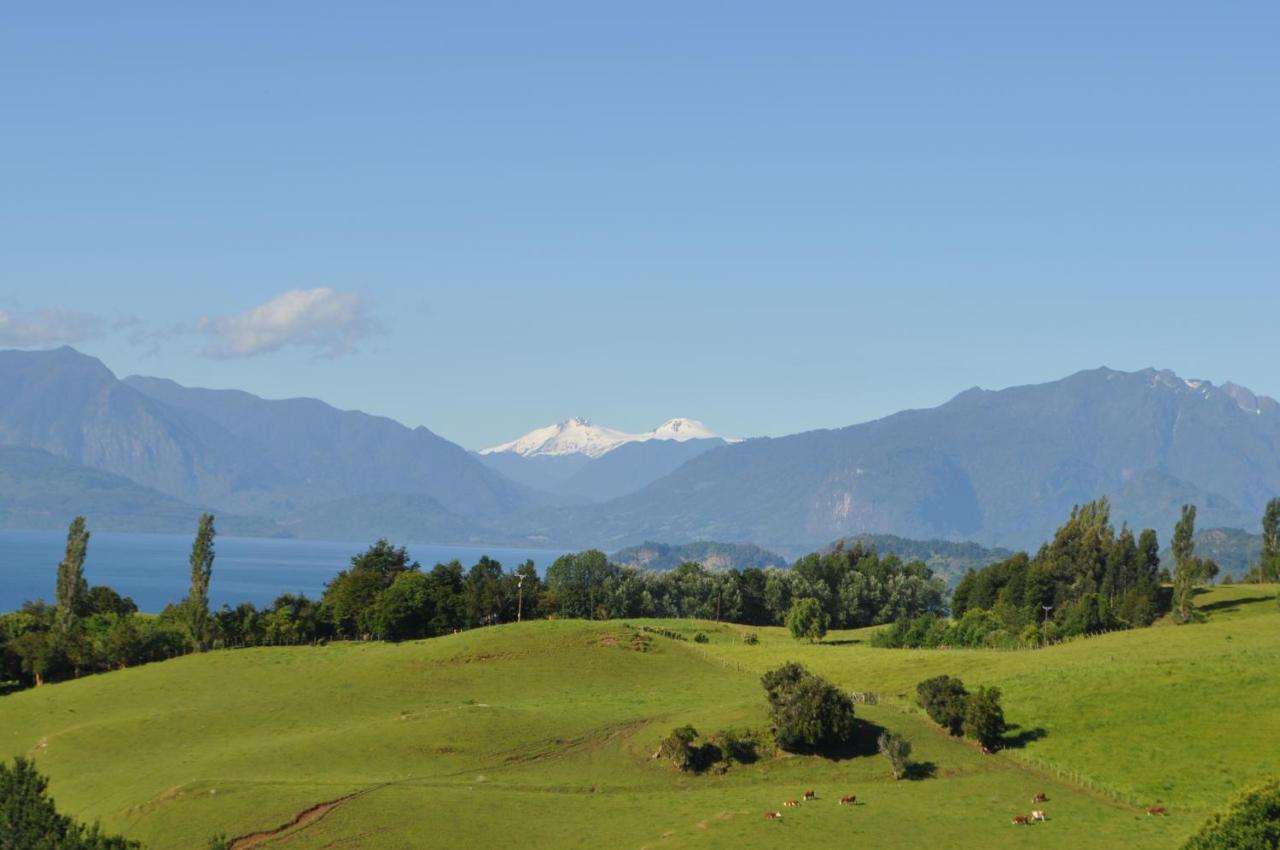 Cabanas Mirador Población Lago Ranco Eksteriør billede