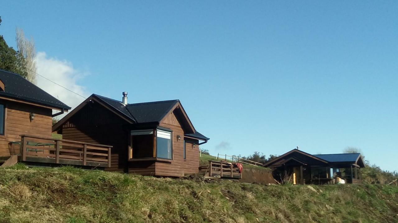 Cabanas Mirador Población Lago Ranco Eksteriør billede