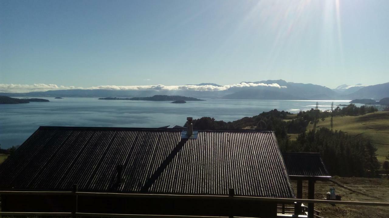Cabanas Mirador Población Lago Ranco Eksteriør billede