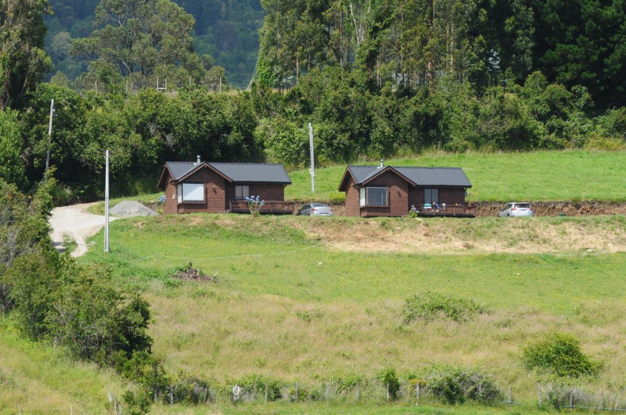 Cabanas Mirador Población Lago Ranco Eksteriør billede